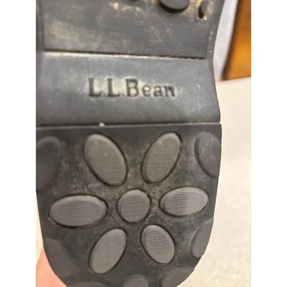 LL Bean Park Ridge 501885 Women's 10M Black TEK2.5 Cold Weather Mid Calf Boots