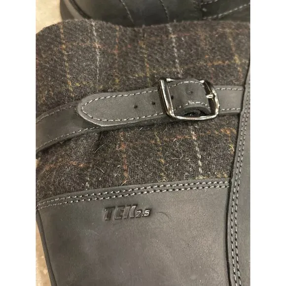 LL Bean Park Ridge 501885 Women's 10M Black TEK2.5 Cold Weather Mid Calf Boots