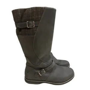 LL Bean Park Ridge 501885 Women's 10M Black TEK2.5 Cold Weather Mid Calf Boots