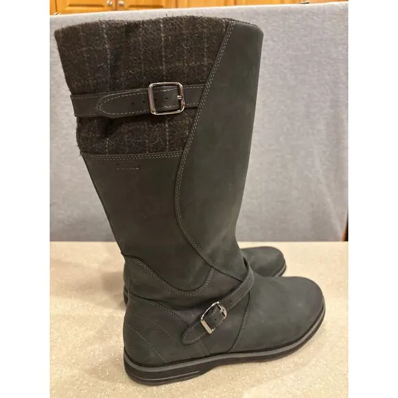 LL Bean Park Ridge 501885 Women's 10M Black TEK2.5 Cold Weather Mid Calf Boots