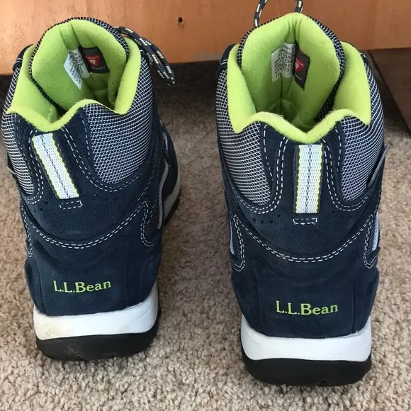 L.L.BEAN tek 2.5 size 7.5 waterproof boots