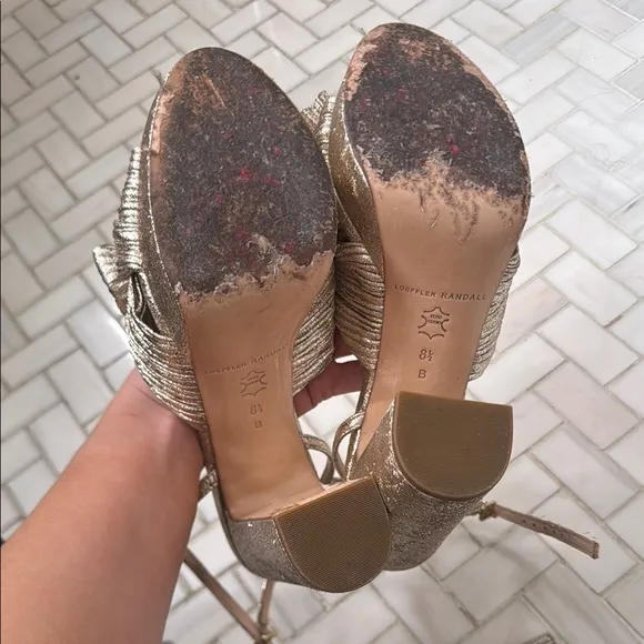 Loeffler Randall Natalia Platform Heels