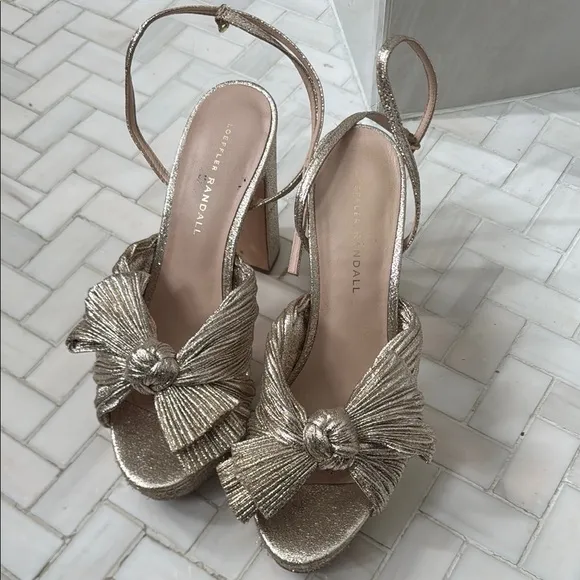 Loeffler Randall Natalia Platform Heels