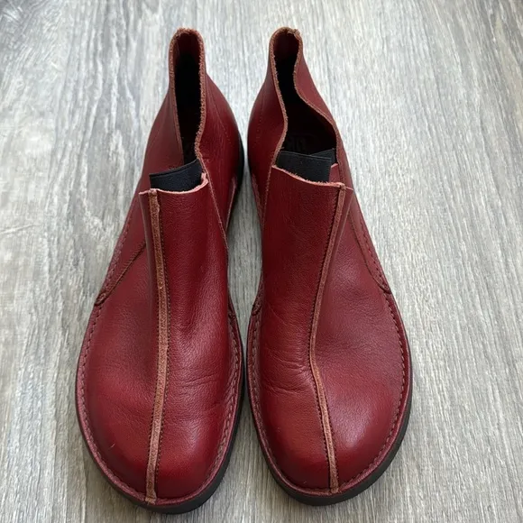 LOINTS OF HOLLAND Men’s Red Leather Shoes