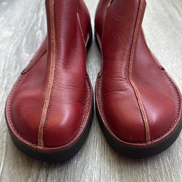 LOINTS OF HOLLAND Men’s Red Leather Shoes