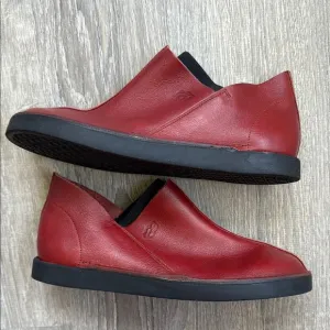 LOINTS OF HOLLAND Men’s Red Leather Shoes