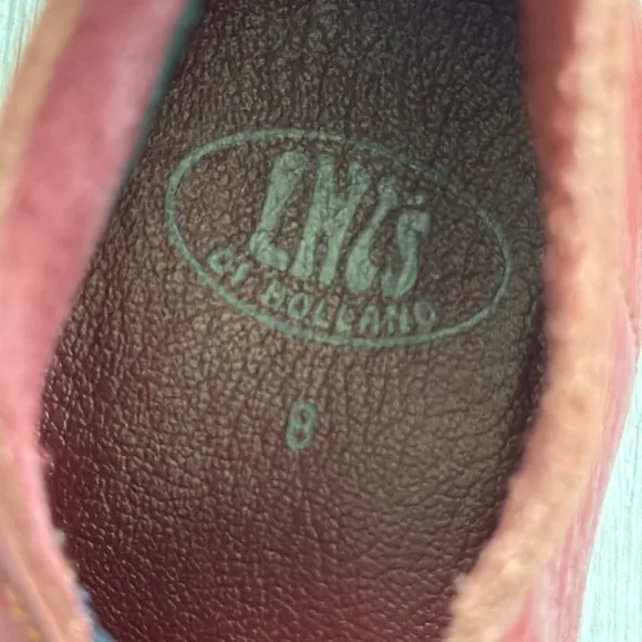 LOINTS OF HOLLAND Men’s Red Leather Shoes