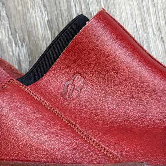 LOINTS OF HOLLAND Men’s Red Leather Shoes