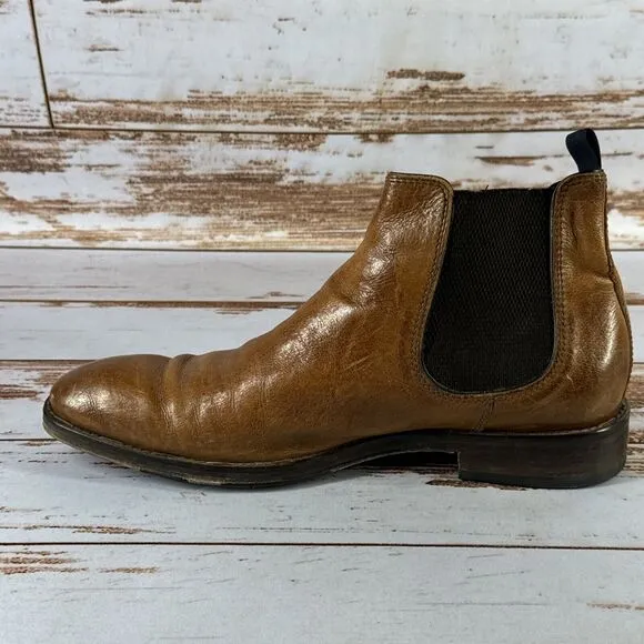 Lorenzi Boots Mens Ankle length Size 44 Made In Italy