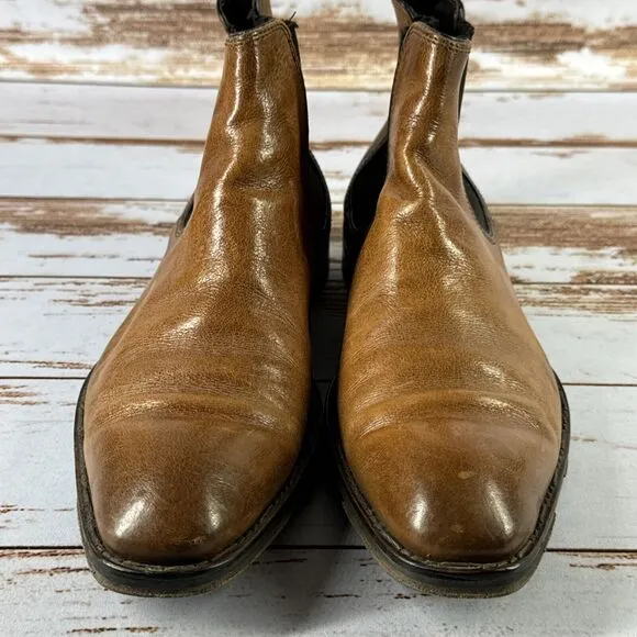 Lorenzi Boots Mens Ankle length Size 44 Made In Italy