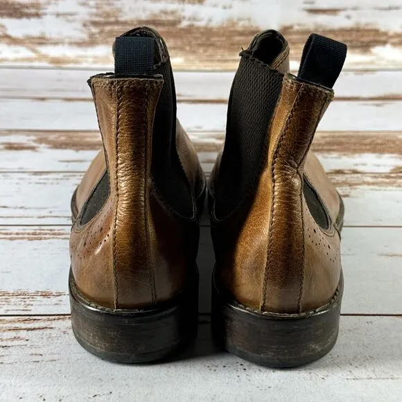 Lorenzi Boots Mens Ankle length Size 44 Made In Italy
