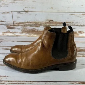 Lorenzi Boots Mens Ankle length Size 44 Made In Italy