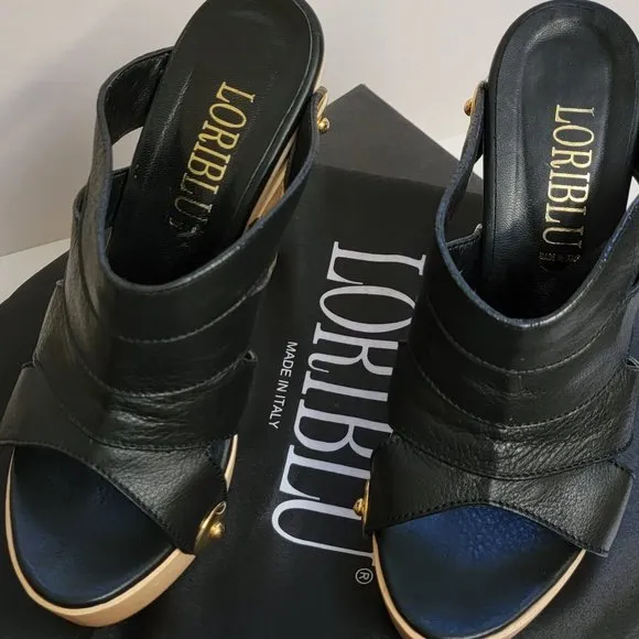 Loriblu Alce Nero Platform Clogs
