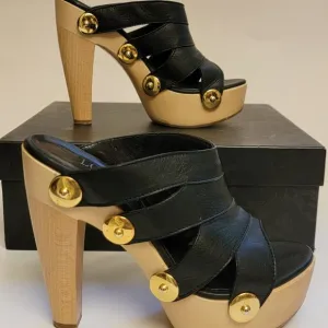 Loriblu Alce Nero Platform Clogs