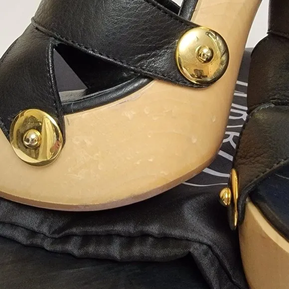 Loriblu Alce Nero Platform Clogs