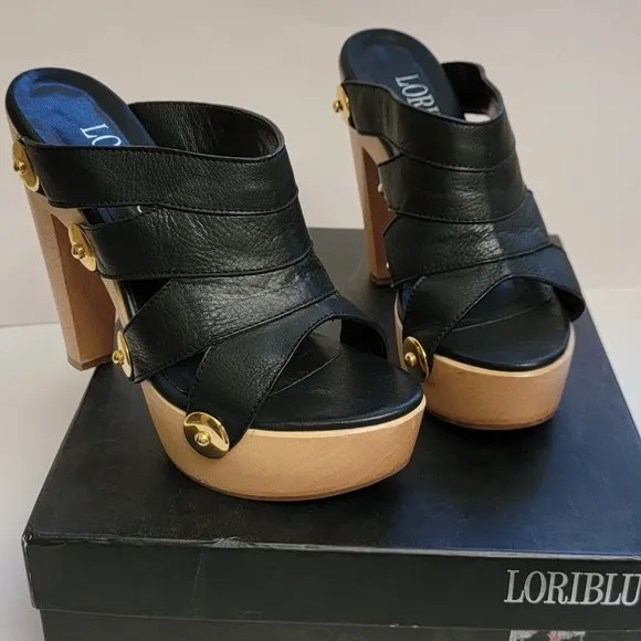 Loriblu Alce Nero Platform Clogs
