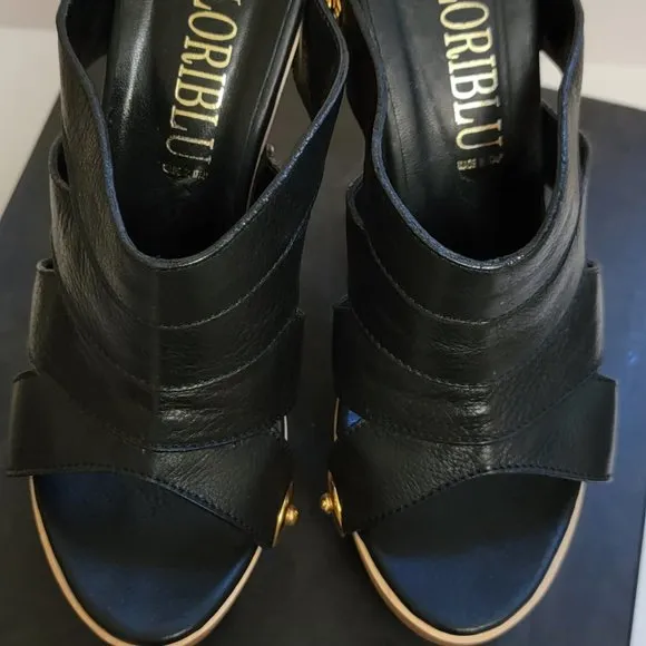 Loriblu Alce Nero Platform Clogs