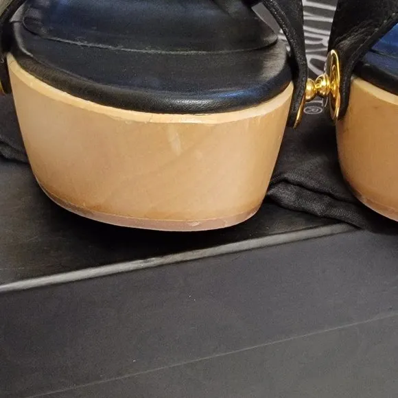 Loriblu Alce Nero Platform Clogs