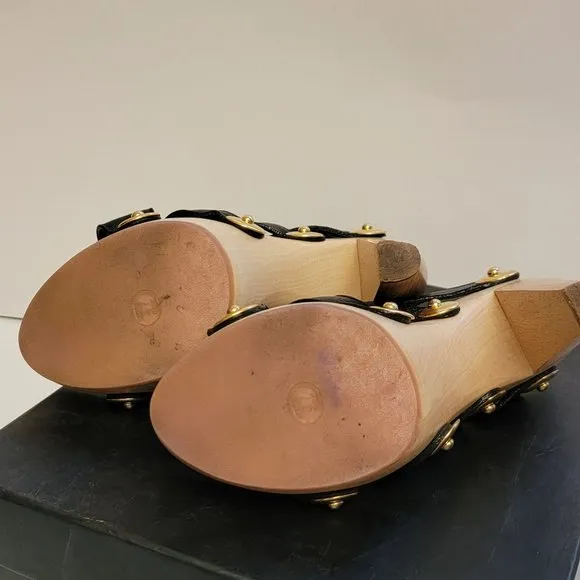 Loriblu Alce Nero Platform Clogs