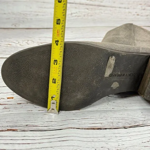 Lucky Brand &quot;Kaiya&quot; Ankle Boots size 9.5M
