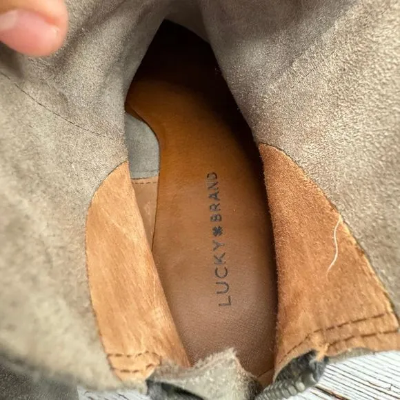 Lucky Brand &quot;Kaiya&quot; Ankle Boots size 9.5M