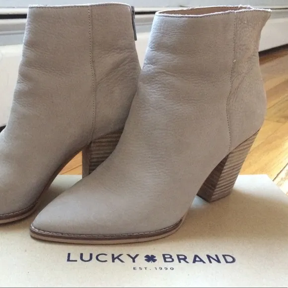 Lucky Brand Chinchilla Lk-Adalan boots