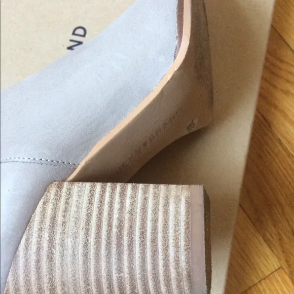 Lucky Brand Chinchilla Lk-Adalan boots
