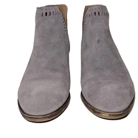 Lucky brand gray ankle boots size 8.5