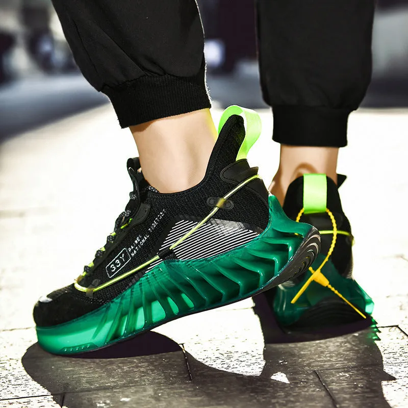 Luminous Sneakers Men's Trend Casual Running Shoes