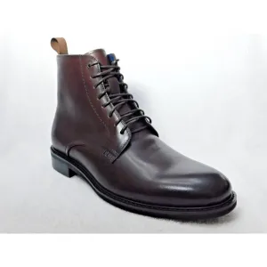 M23 Steve Madden Brown Yenith Men's Lace Up Leather Boot 9.5 M