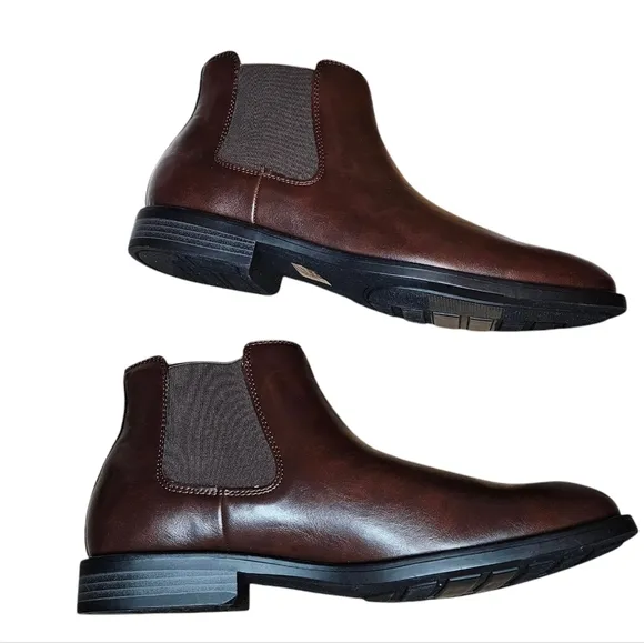 Madden Maxxin Brown Vegan Leather Ortholite 10