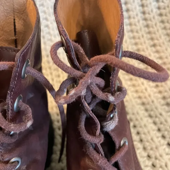 Madewell Rayna Leather boots Size 7