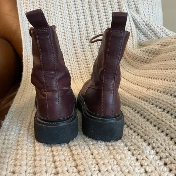 Madewell Rayna Leather boots Size 7
