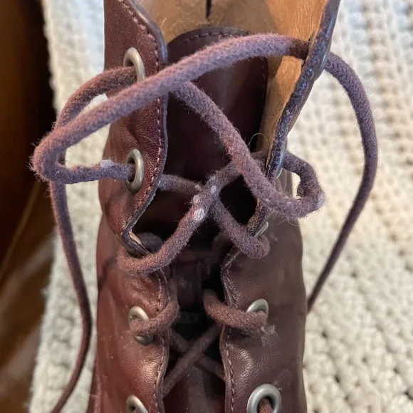 Madewell Rayna Leather boots Size 7