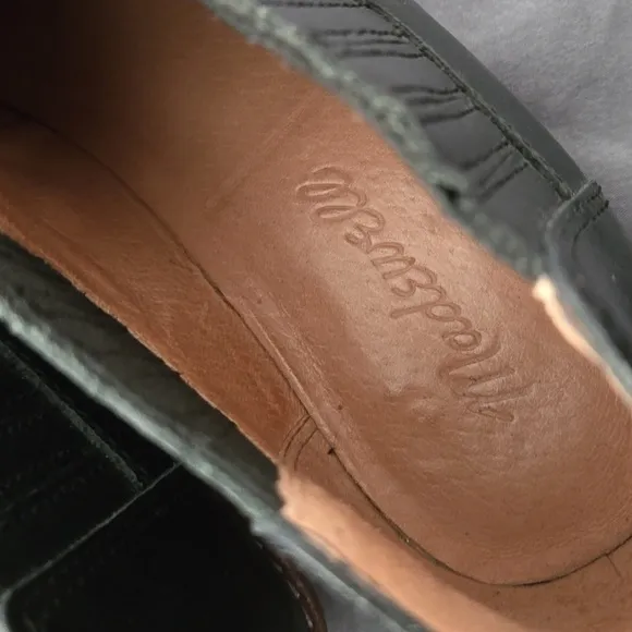 Madewell the myles ankle boots