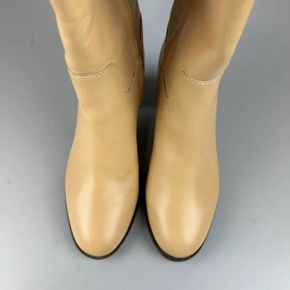 Madewell The Selina Tall Boot with Extended Calf in Desert Dune