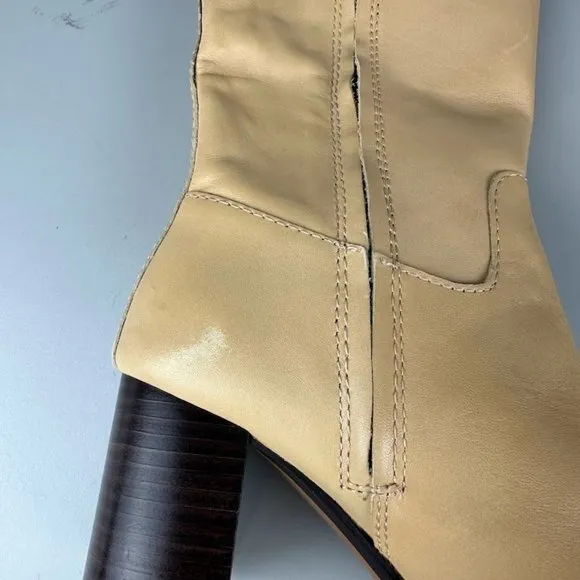 Madewell The Selina Tall Boot with Extended Calf in Desert Dune