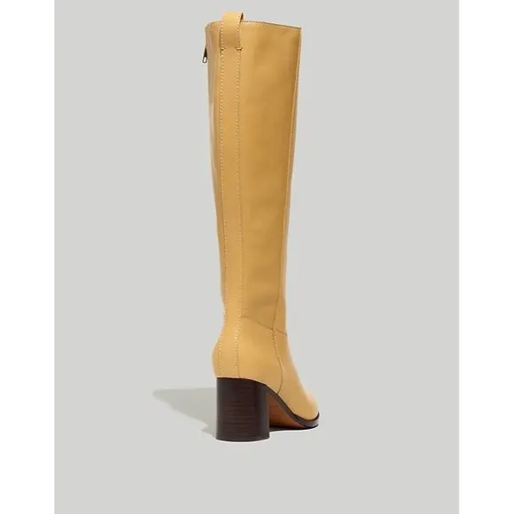 Madewell The Selina Tall Boot with Extended Calf in Desert Dune