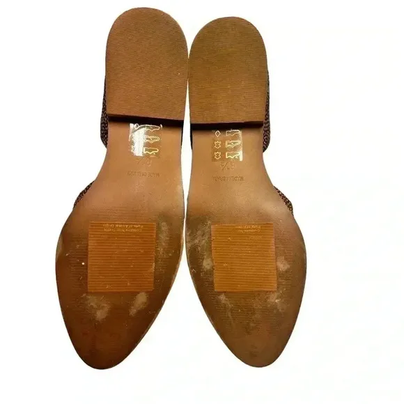 MADEWELL WOMEN’S CALF HAIR FLAT SHOES •SIZE 8.5 PREOWNED GREAT CONDITION•