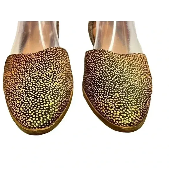 MADEWELL WOMEN’S CALF HAIR FLAT SHOES •SIZE 8.5 PREOWNED GREAT CONDITION•