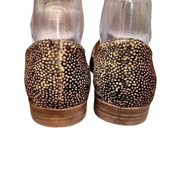 MADEWELL WOMEN’S CALF HAIR FLAT SHOES •SIZE 8.5 PREOWNED GREAT CONDITION•