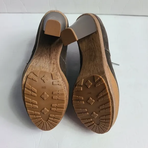 MADISON HARDING  suede leather ankle boots