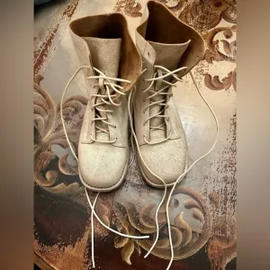 Magnolia Pearl Lace-Up Boots. Super cute and comfortable!! Like new.  Sz 39