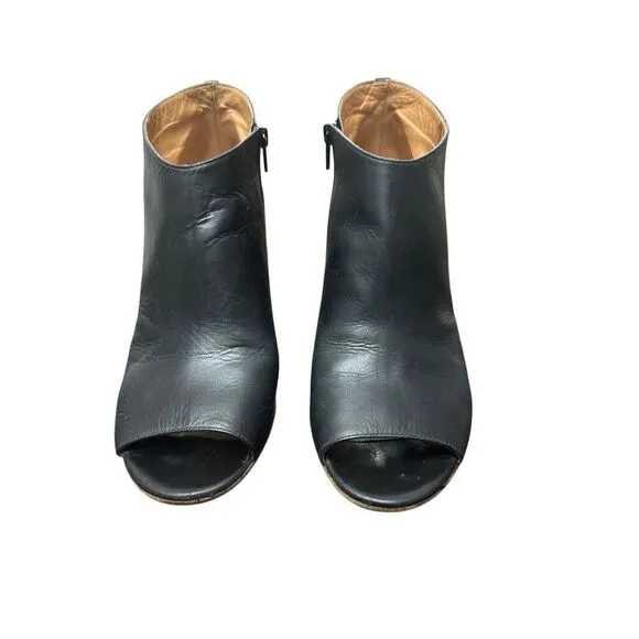 Maison Martin Margiela Leather Boots Women's Size: 39 US 81/2