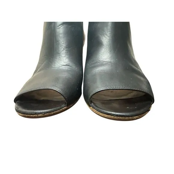 Maison Martin Margiela Leather Boots Women's Size: 39 US 81/2