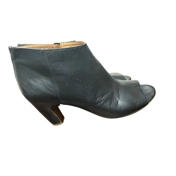 Maison Martin Margiela Leather Boots Women's Size: 39 US 81/2