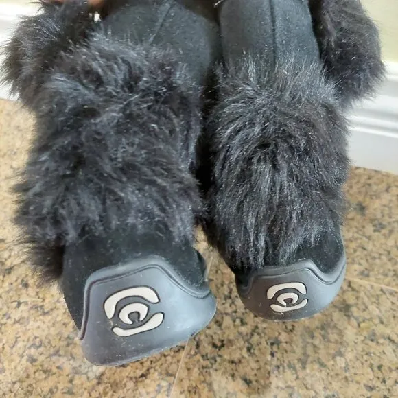 manitobah mukluks waterproof snow boots size 3Y