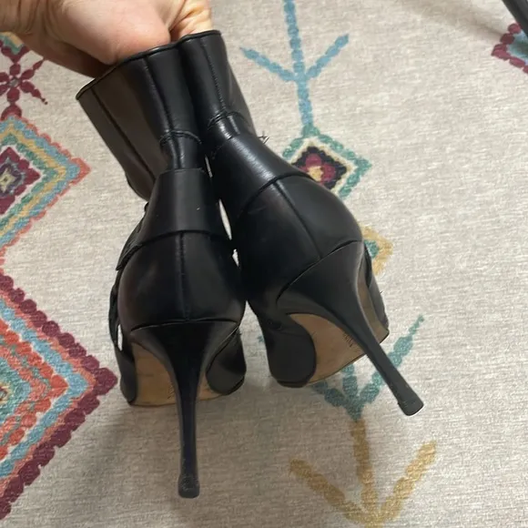 Manolo Blahnik Black ankle boots