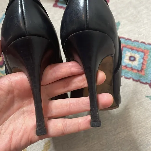 Manolo Blahnik Black ankle boots