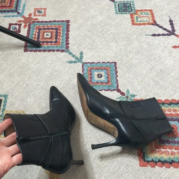 Manolo Blahnik Black ankle boots